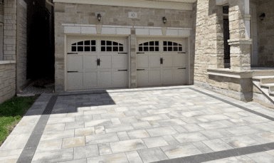 Gallery interlocking driveway Don Valley Stone