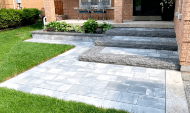 Gallery interlocking driveway Don Valley Stone