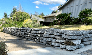 Gallery retaining wall services Don Valley Stone